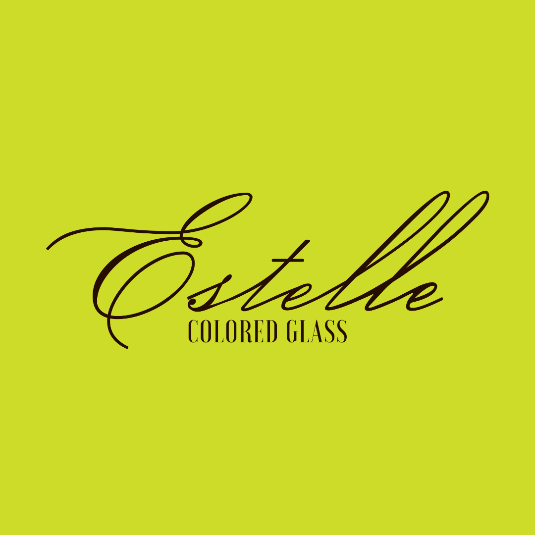 Estelle Colored Glass.