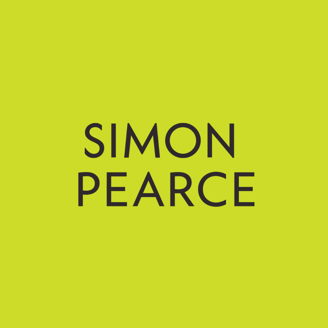 Simon Pearce.