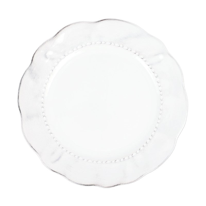Giorno White Dinner Plate