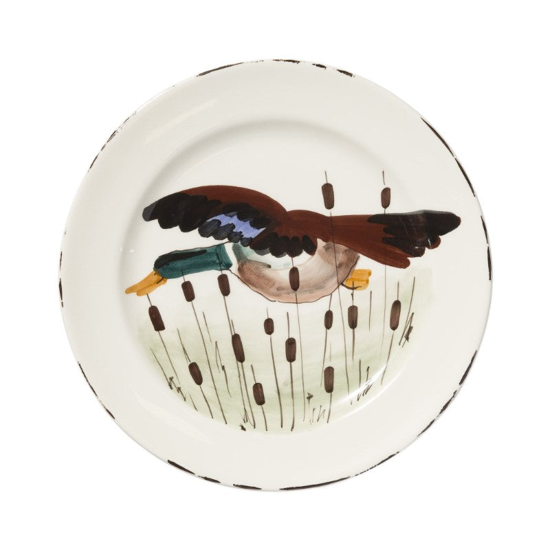 Wildlife Mallard Salad Plate