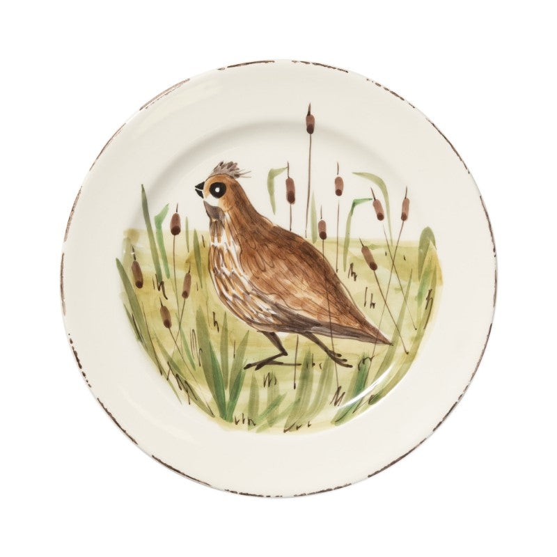 Wildlife Quail Salad Plate