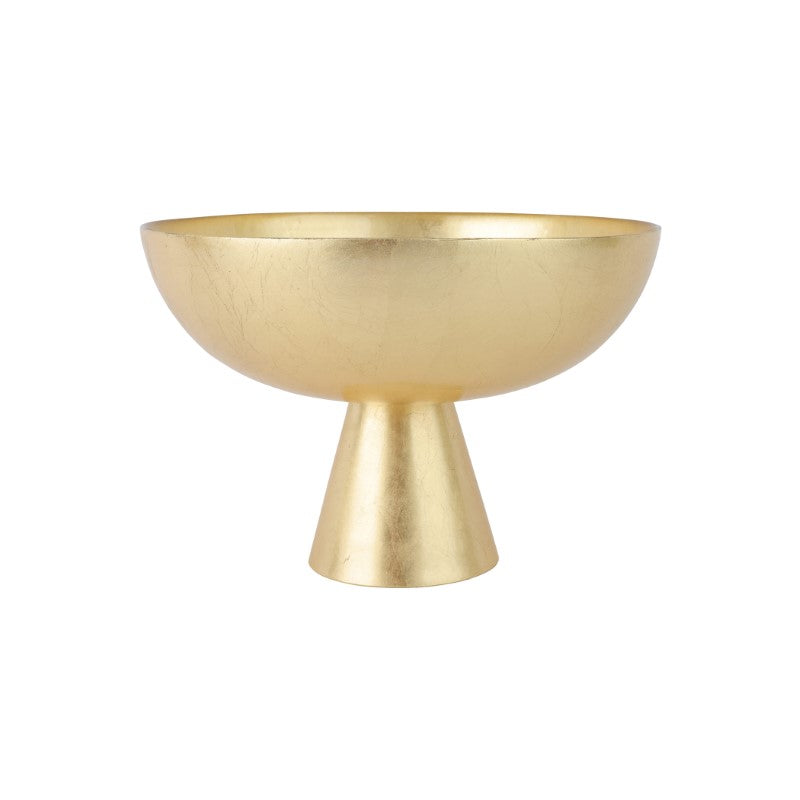 Moon Glass Small Pedestal Bowl