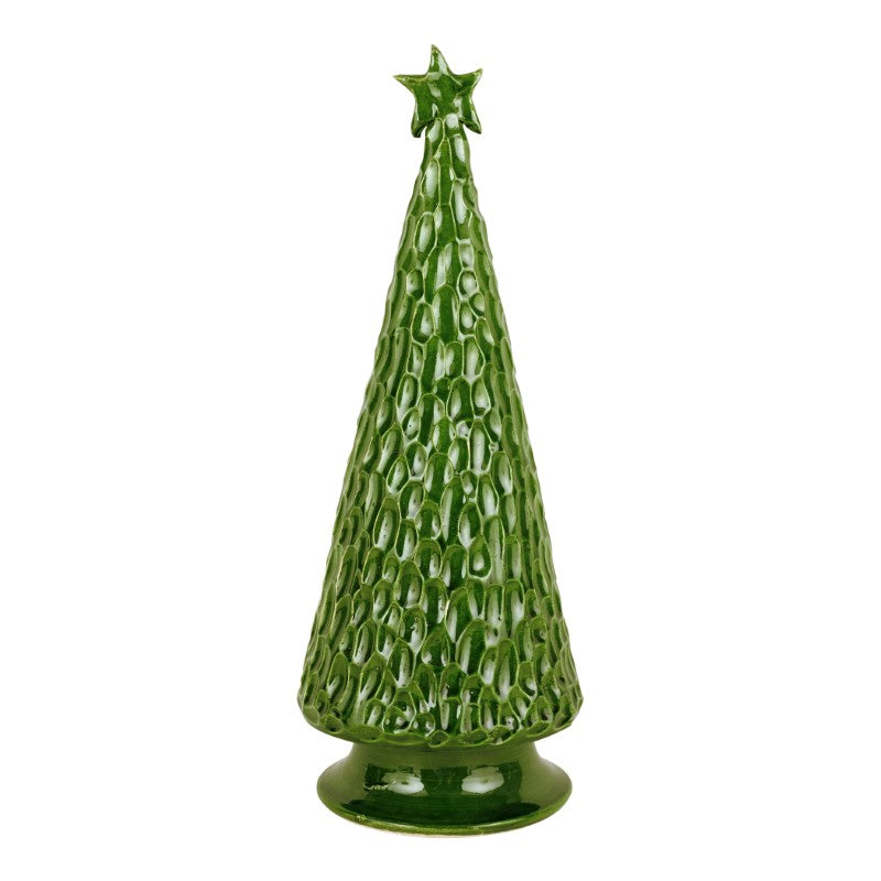 Foresta Green Large Hammered Tree