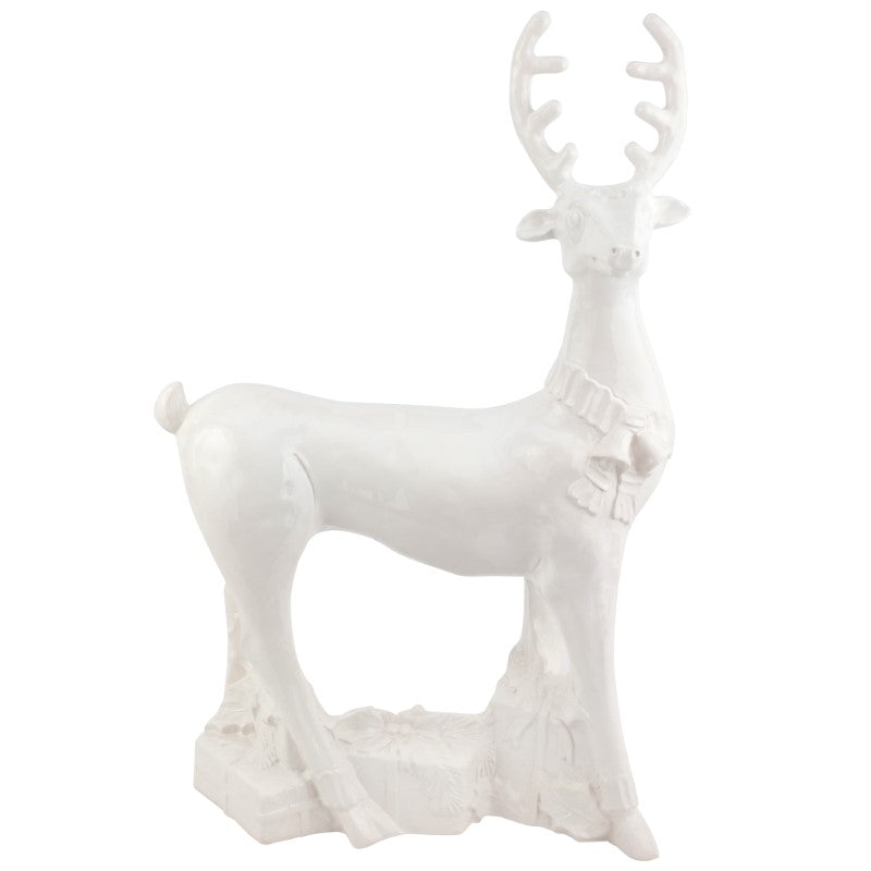 Pietra Natale Figural Deer Sculpture
