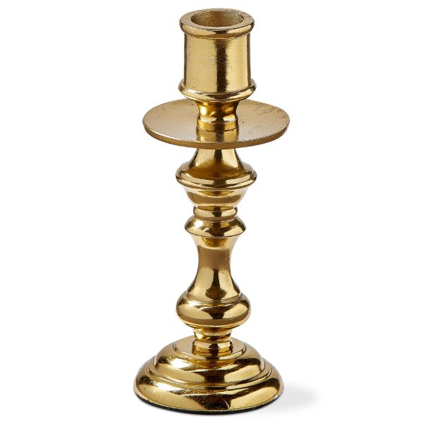 Darion Taper Holder Small - Gold