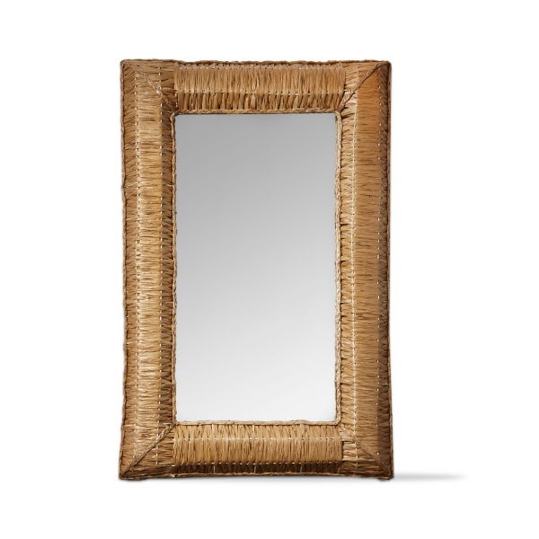 Seagrass Rectangle Wall Mirror