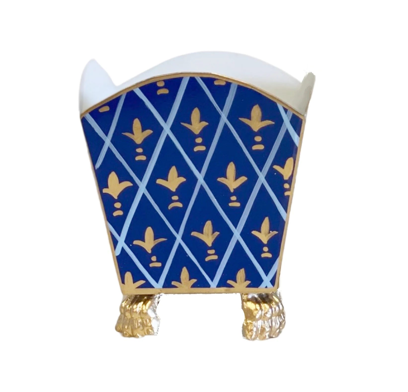 Newport in Navy Small Cachepot