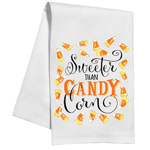 Kitchen Towel - Sweeter than Candy Corn