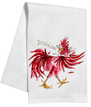 Gamecock Tea Towel