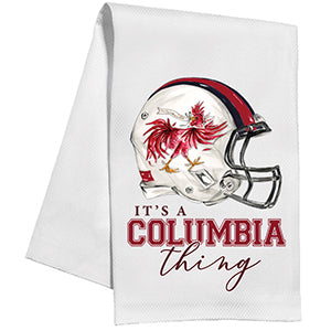 It's A Columbia Thing Tea Towel