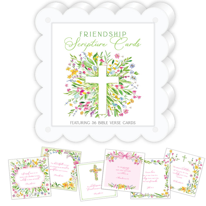 4x4 Flat Card With Frame