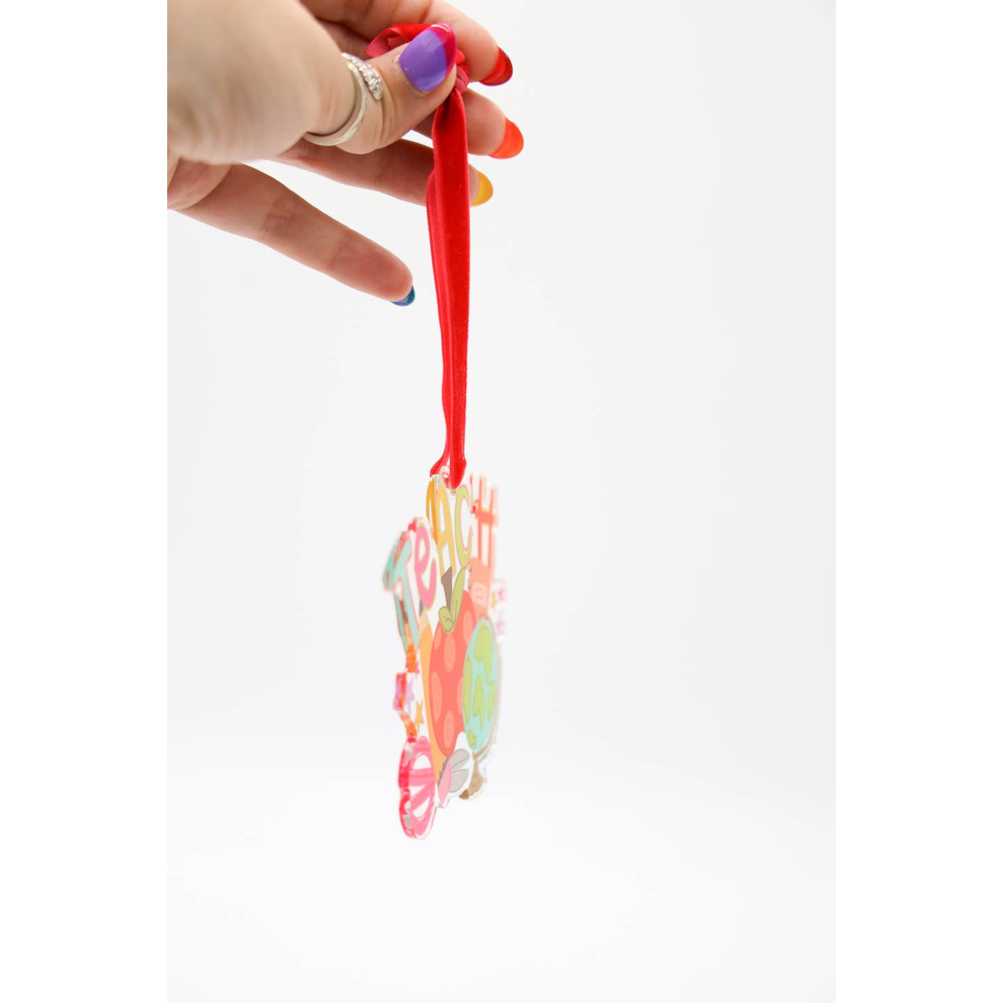 Teach Icons Acrylic Ornament