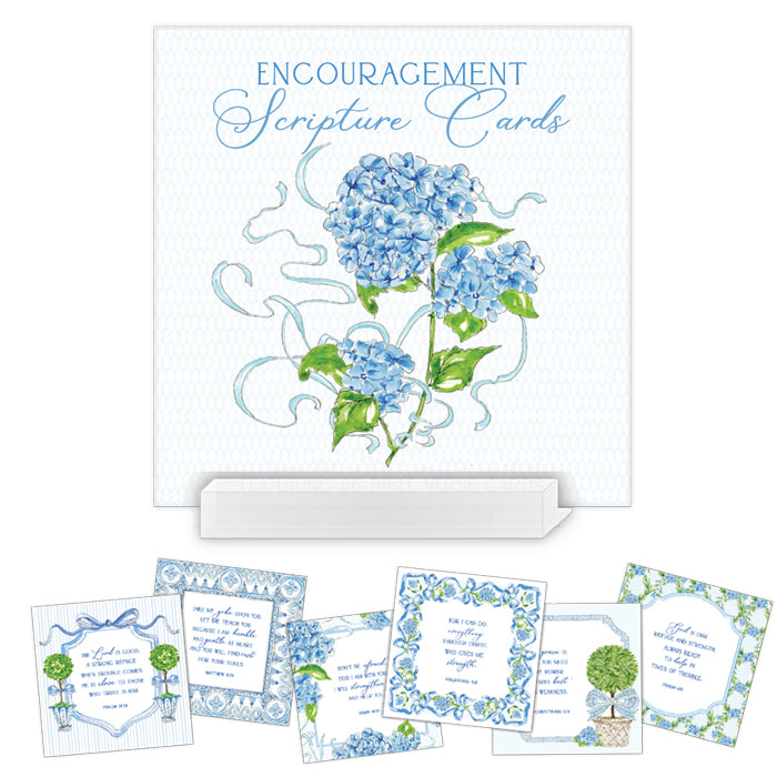 4x4 Flat Card With Acrylic Block Stand