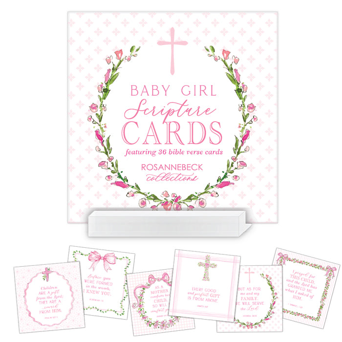 4x4 Flat Card With Acrylic Block Stand