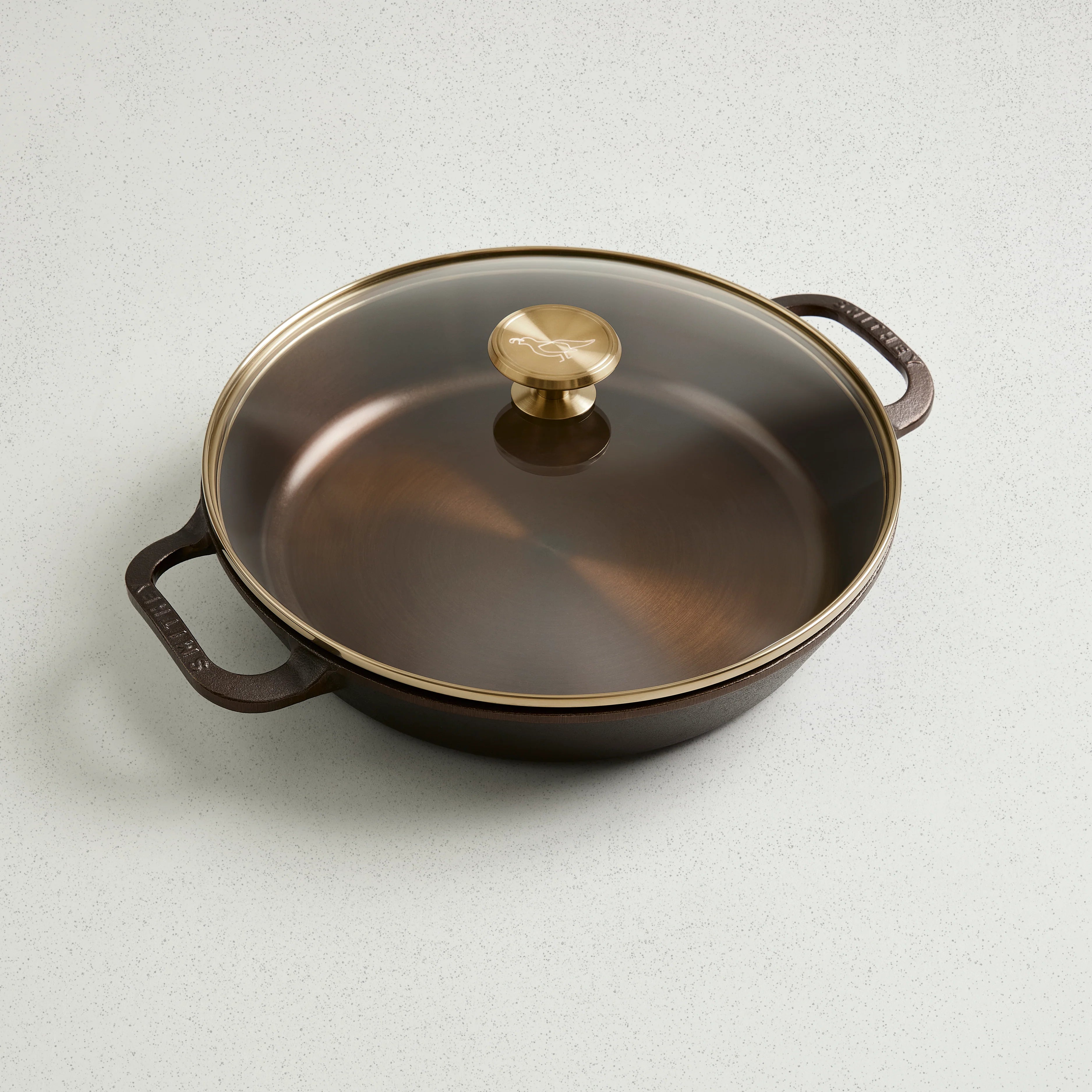 No. 12 Dual Handle Skillet