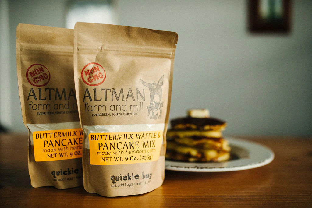 Heirloom Buttermilk Pancake and Waffle Mix 9 oz.