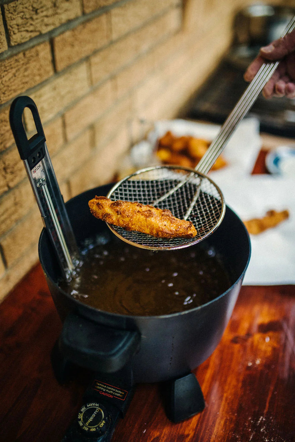 Fish/Shrimp Fry Mix
