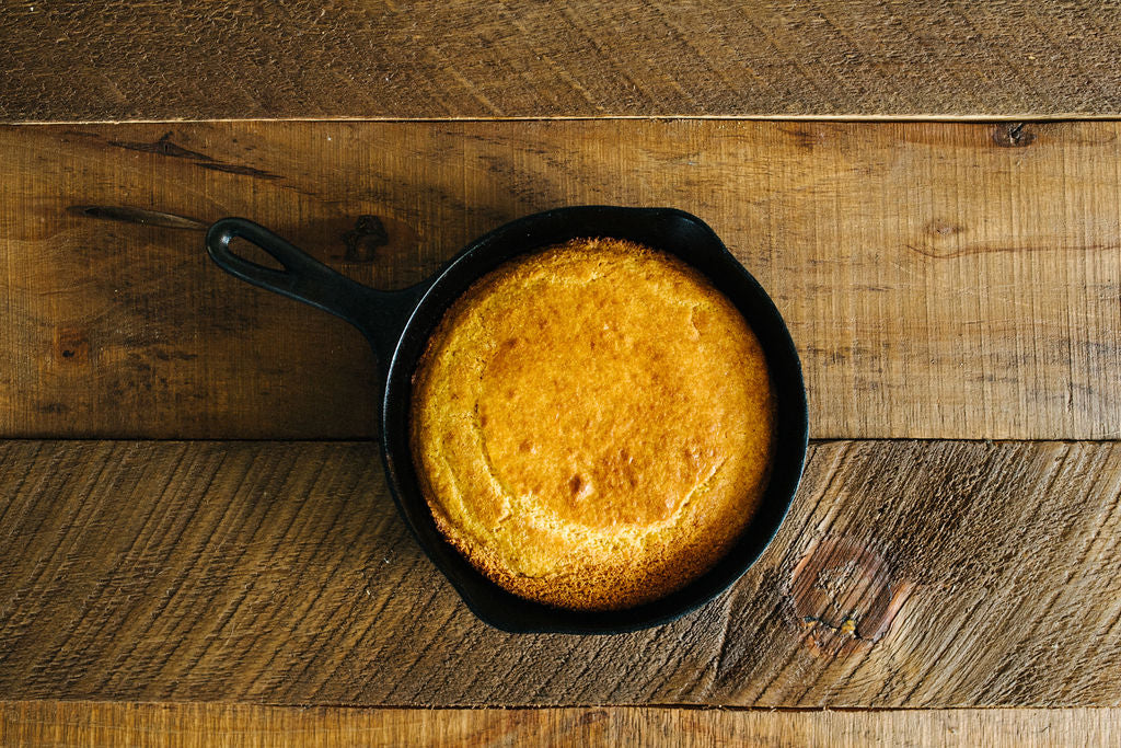 Heirloom Yellow Stone Ground Buttermilk Cornbread Mix