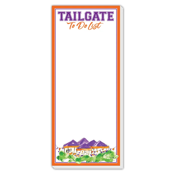 Tailgating Skinny Notepad