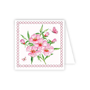 Pink Goditia Handpainted Enclosure Card