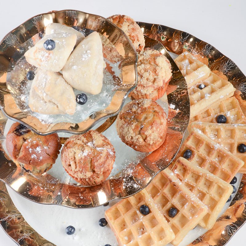 Ruffle Petit Four Stand