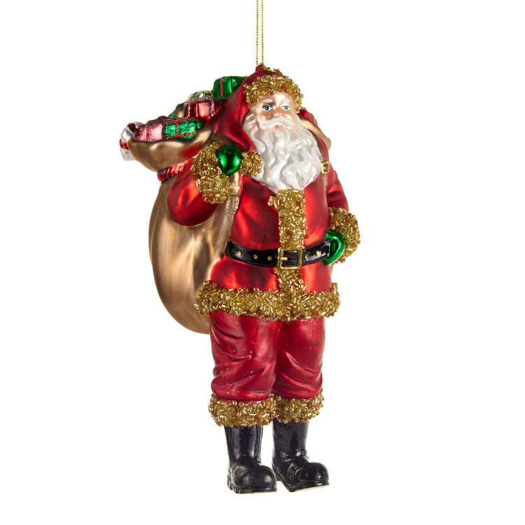 Santa's Delivery Ornament