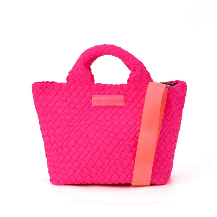 Mini Woven Tote