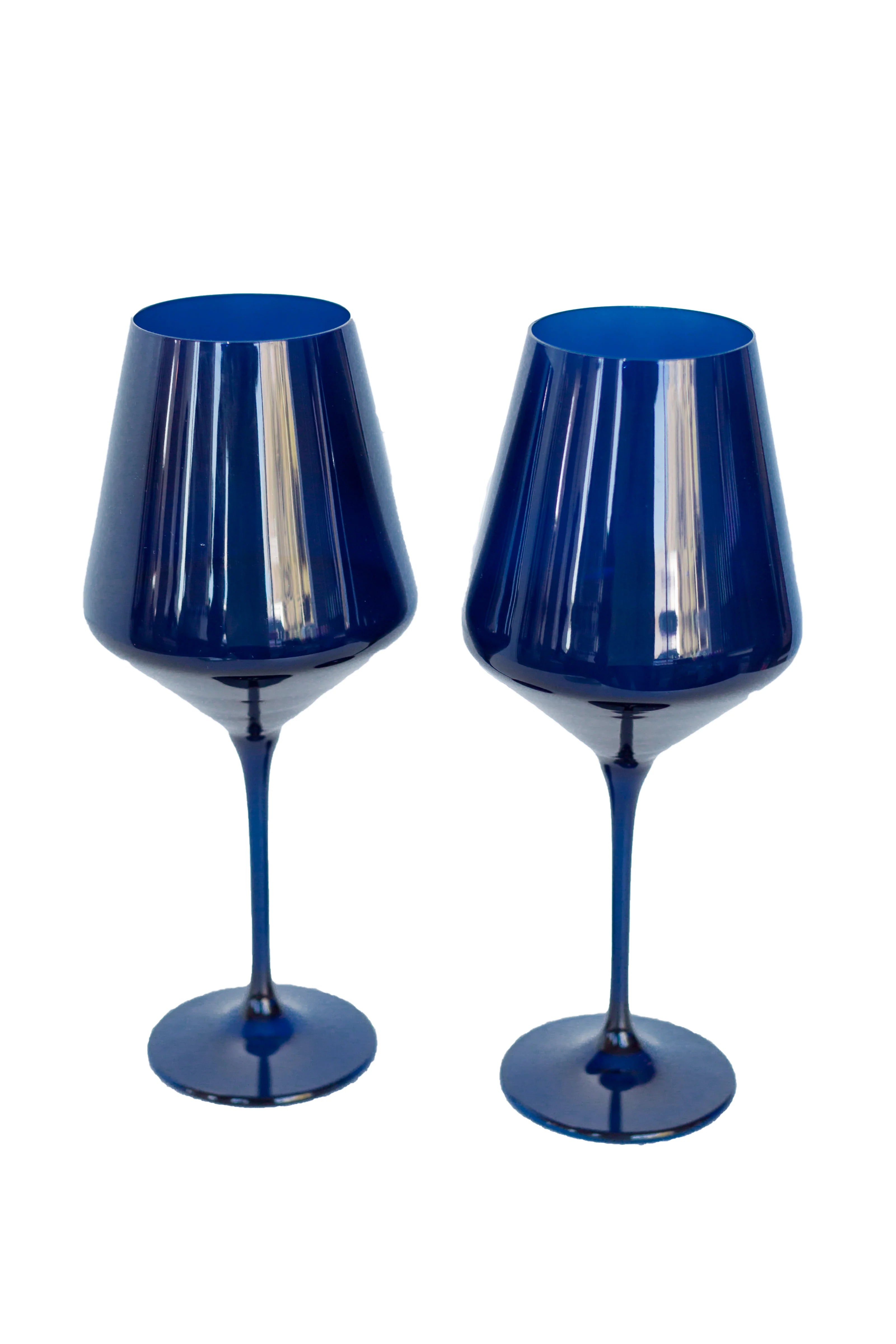 Estelle Wine Stemware - Bundle - Midnight Blue