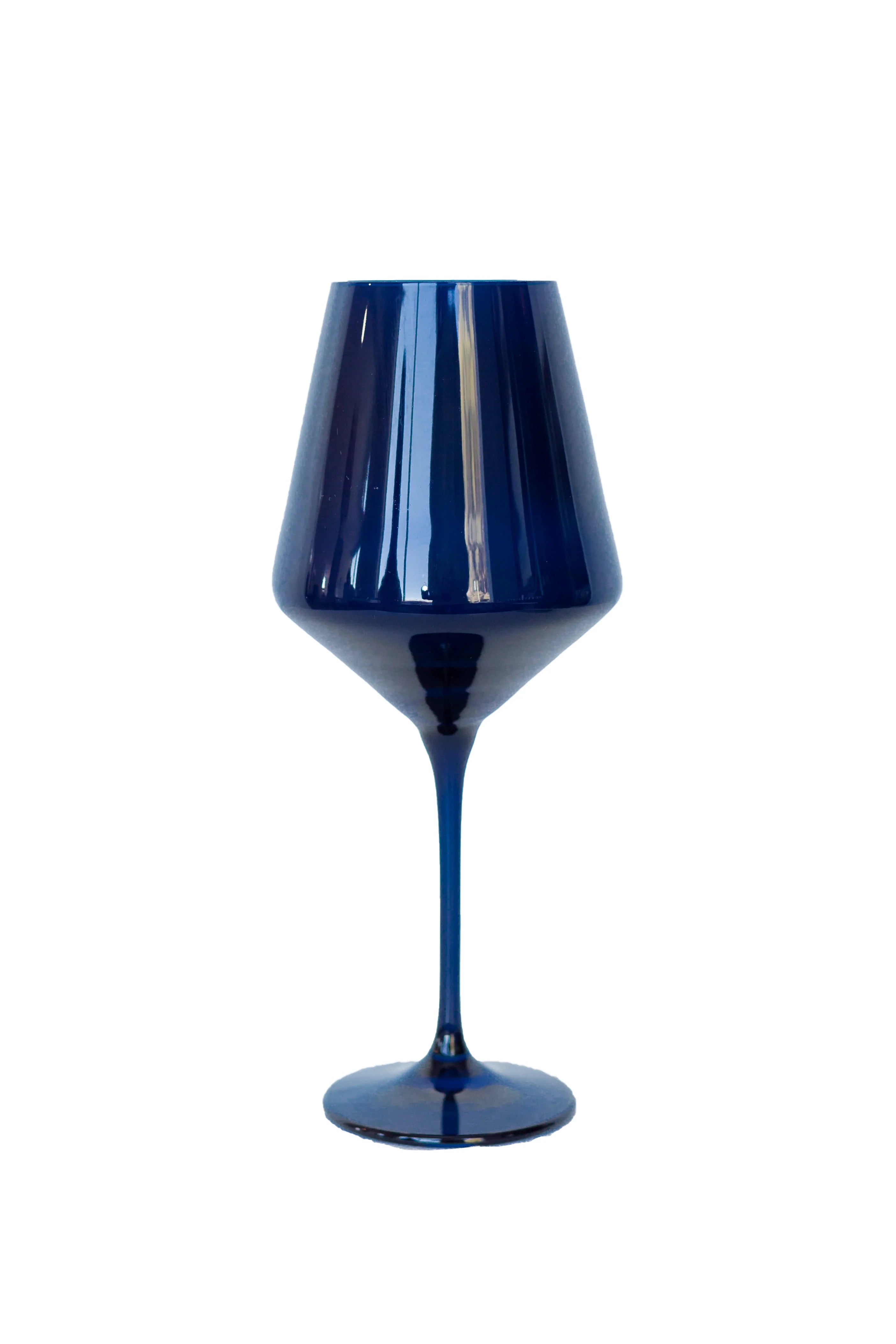 Estelle Wine Stemware - Single - Midnight Blue