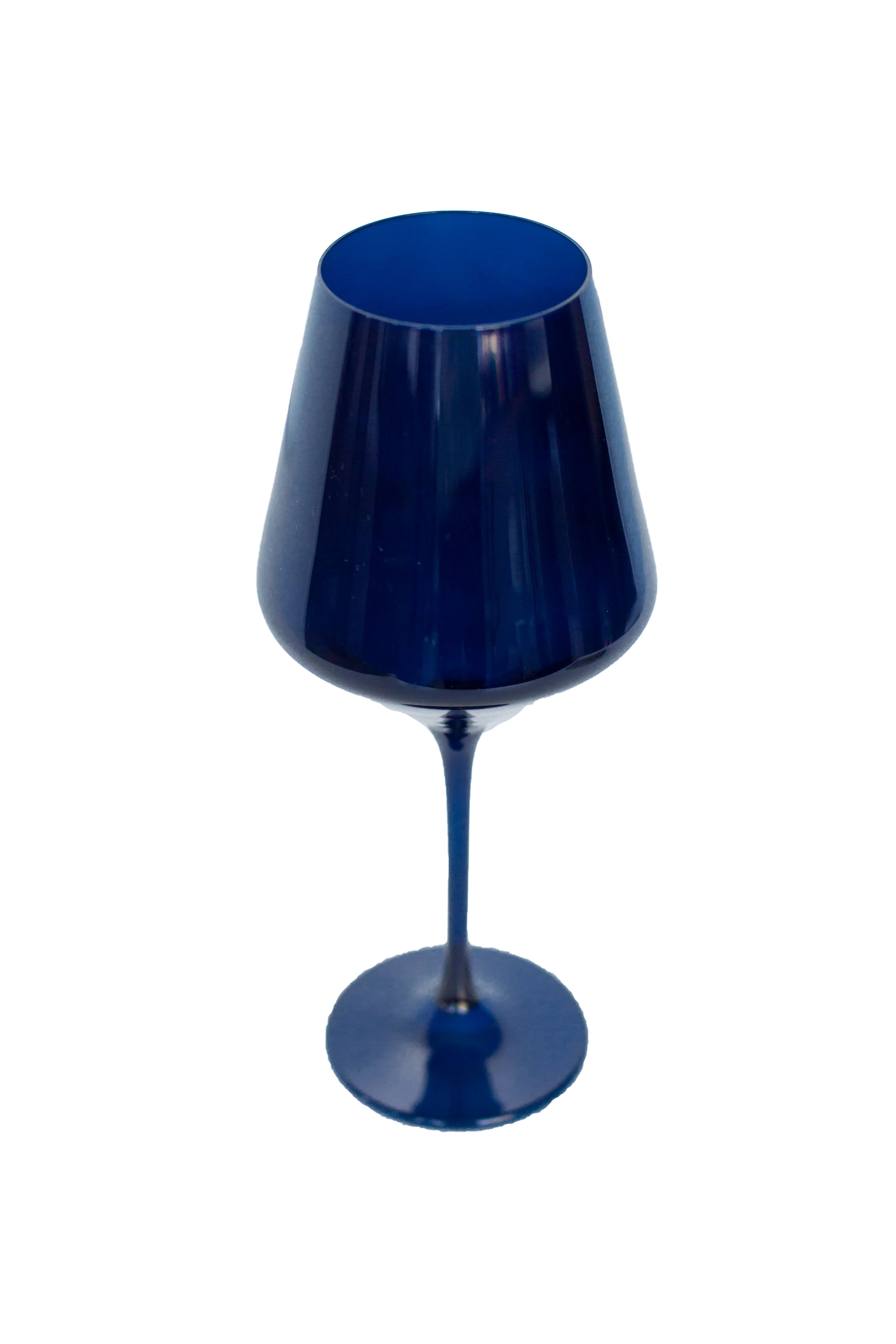Estelle Wine Stemware - Single - Midnight Blue