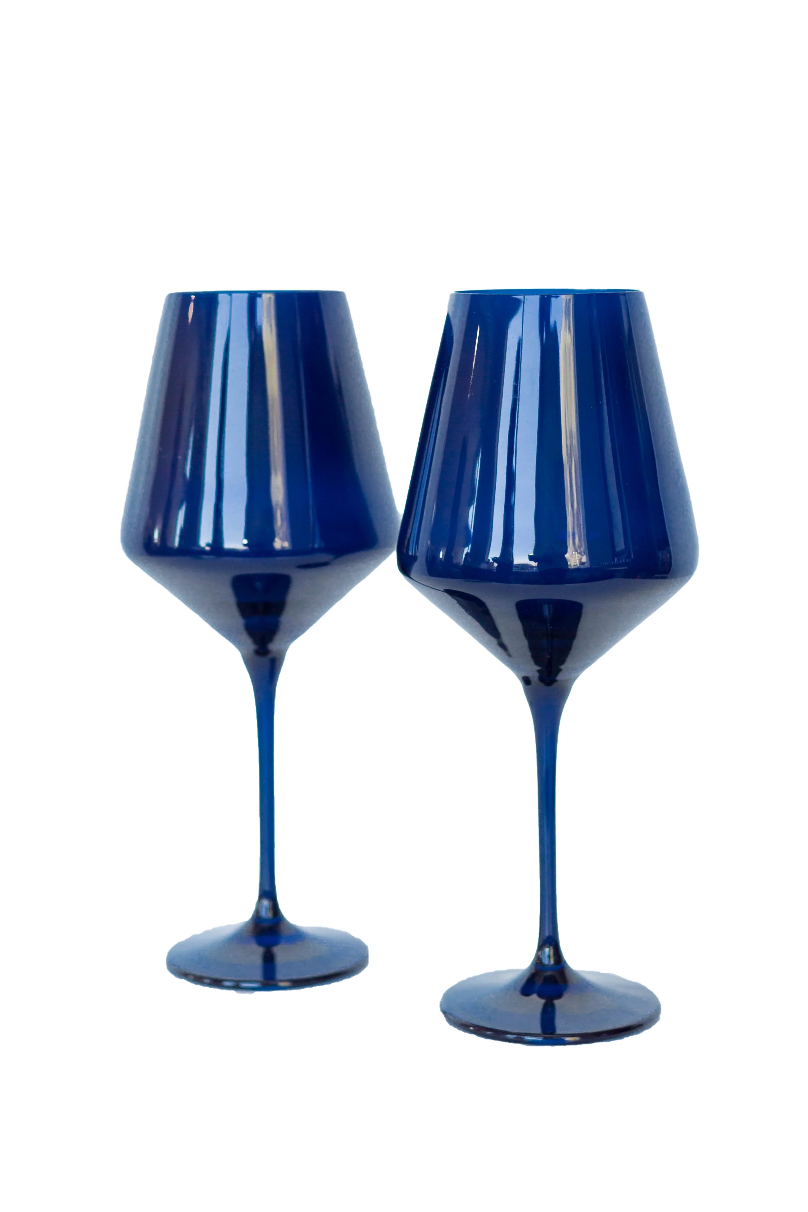 Estelle Wine Stemware - Bundle - Midnight Blue