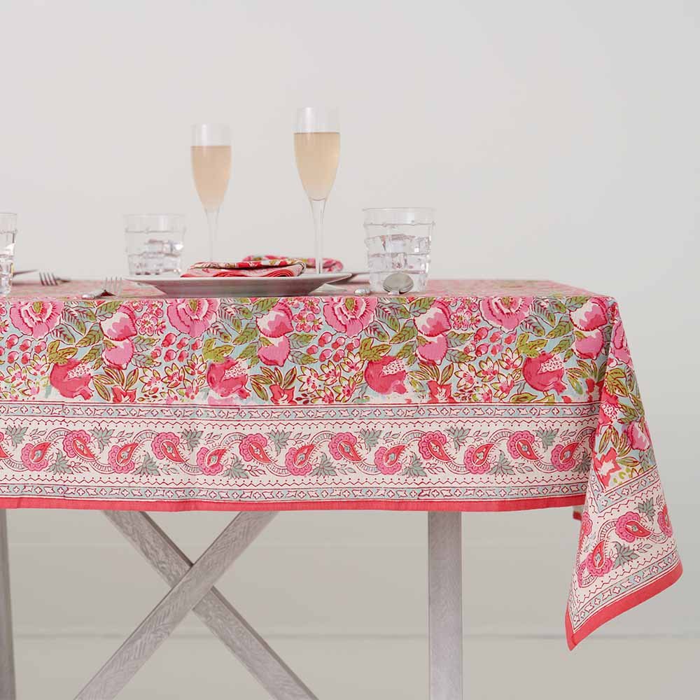 Wildflower Garden Tablecloth - 60x140
