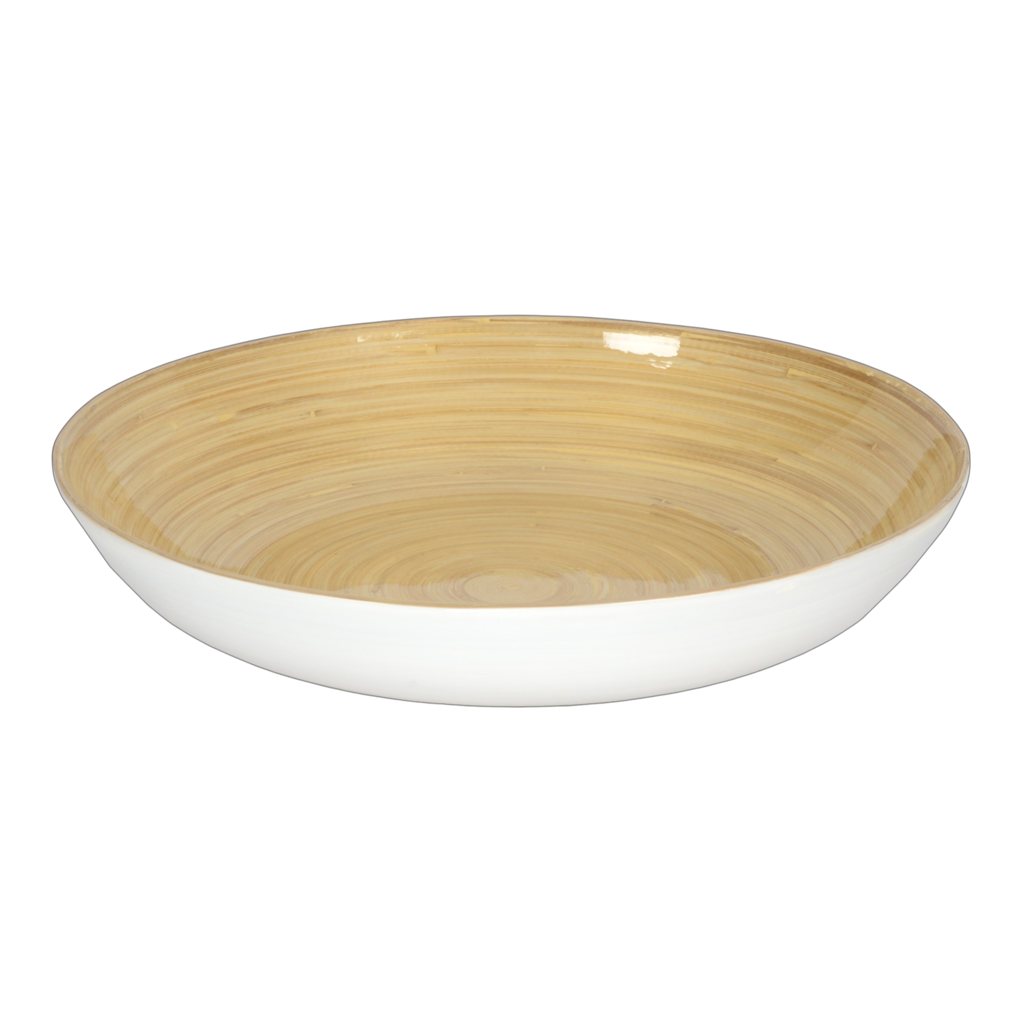 Bamboo Fruit Bowl