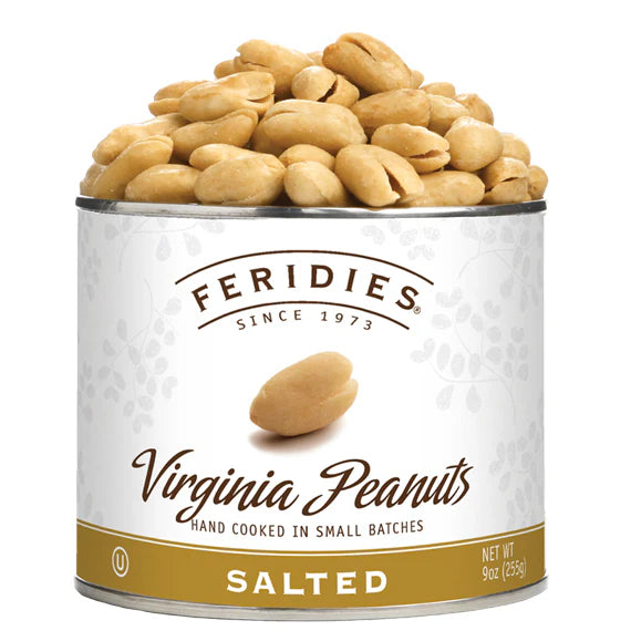 9oz Can Salted Virginia Peanuts