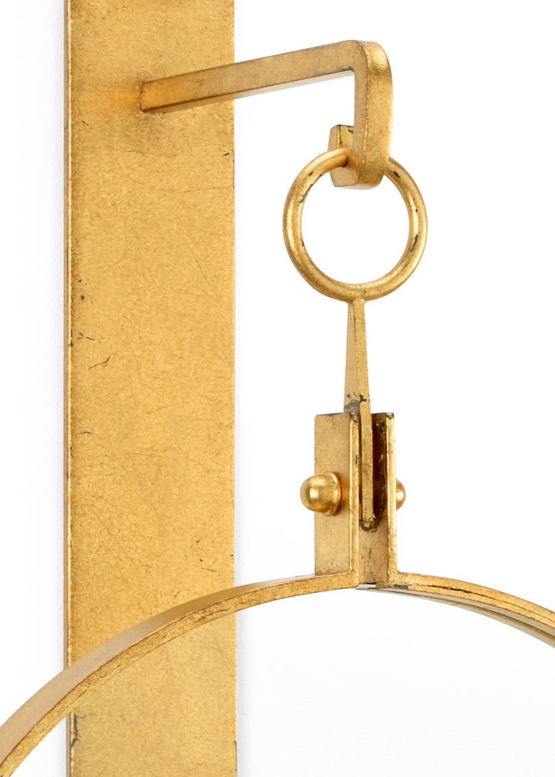 Leggit Sconce - Gold