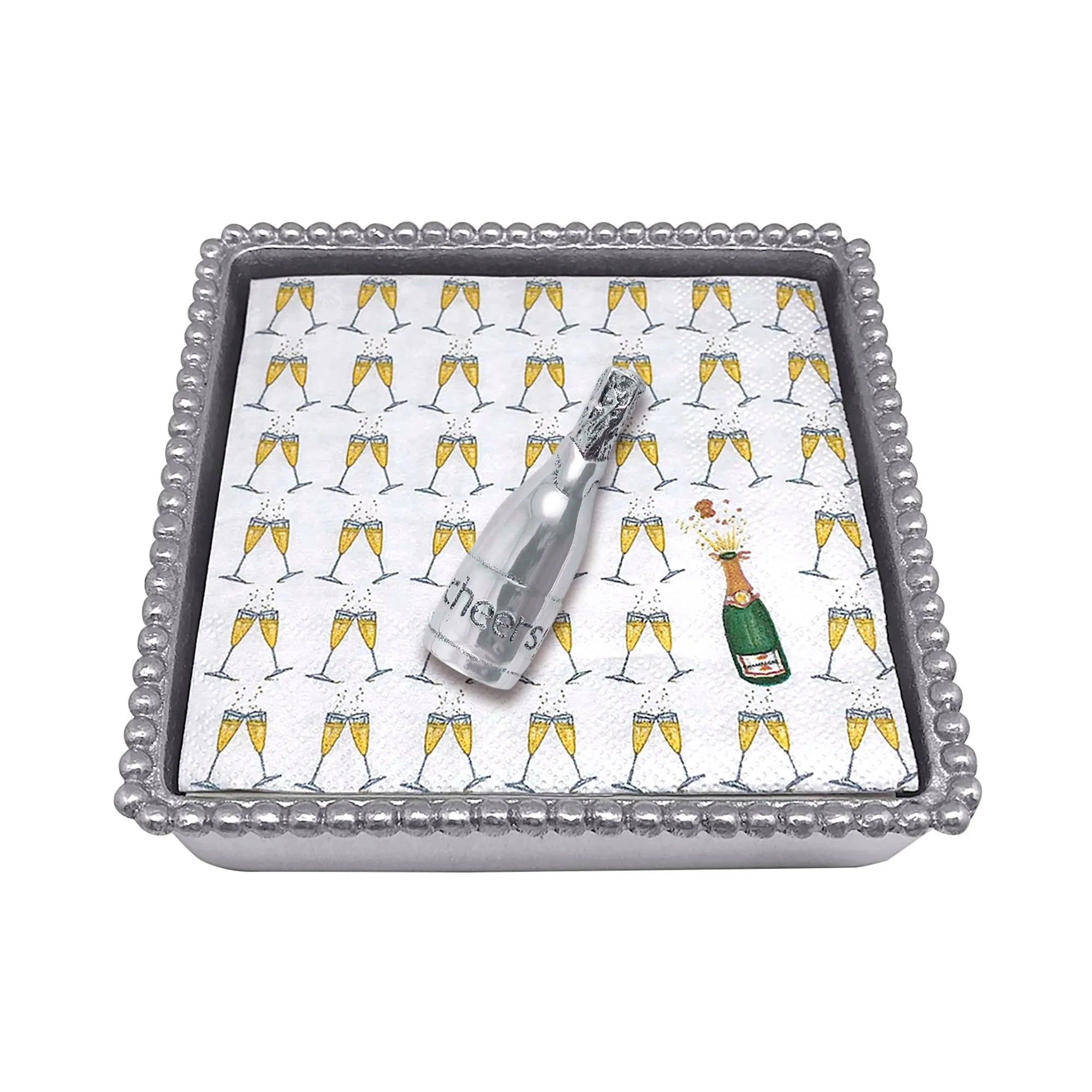 Champagne Bottle Napkin Weight