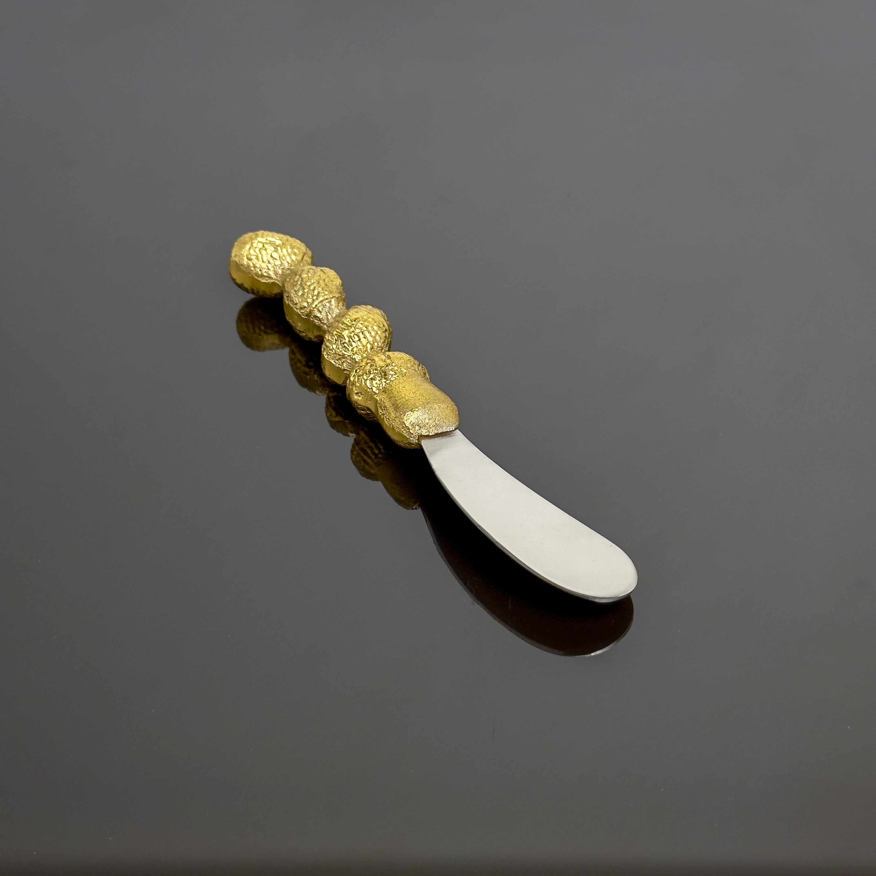 Gold Football Spreader