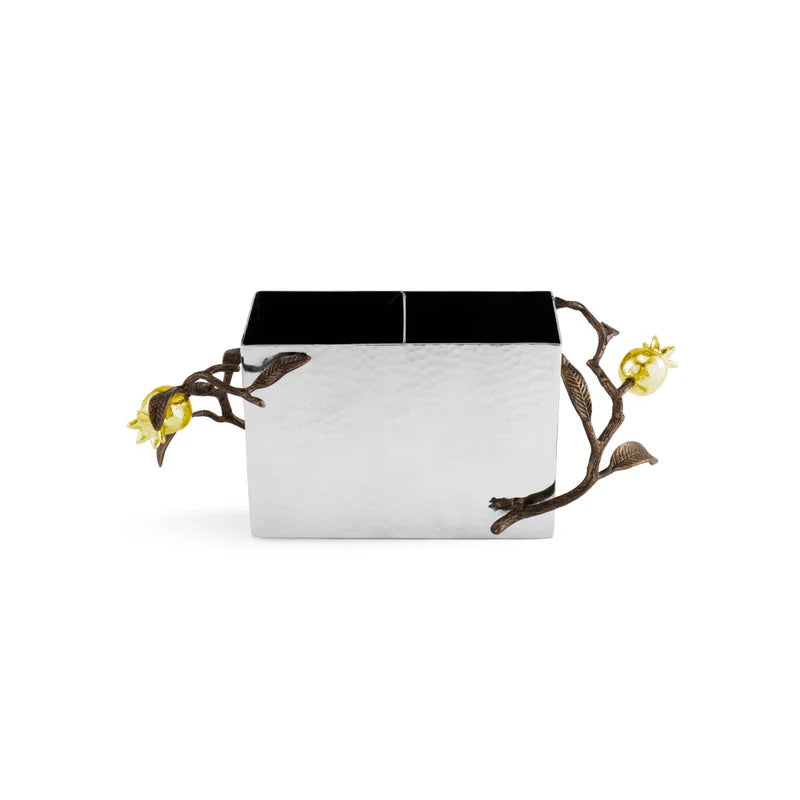 Pomegranate Cutlery Caddy