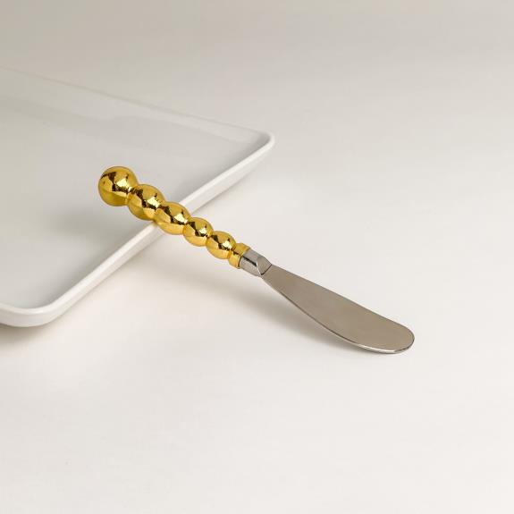 Gold Beaded Spreader
