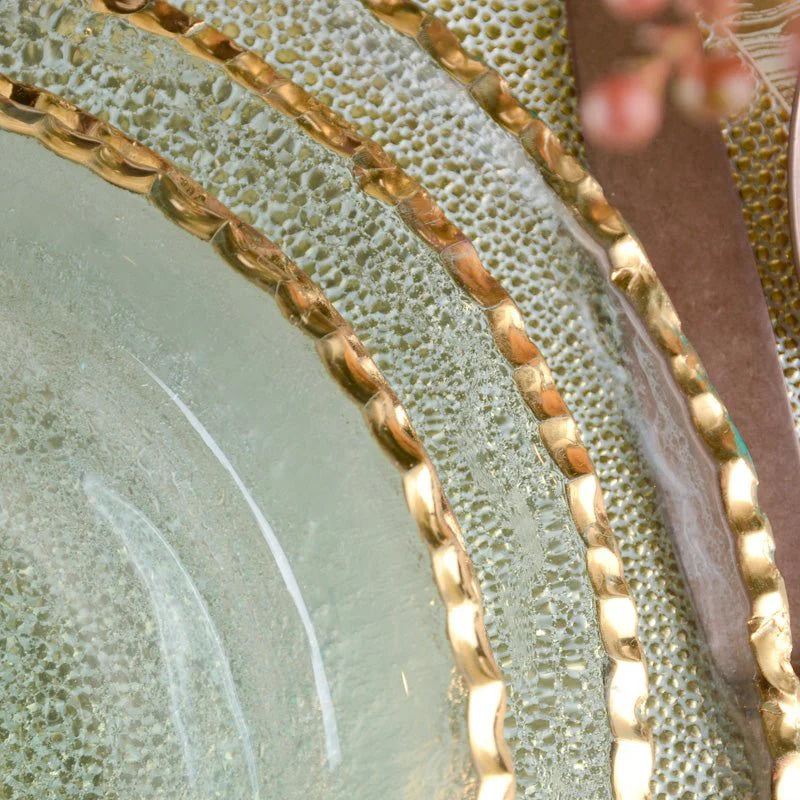 EDGEY CHARGER/SERVING PLATE