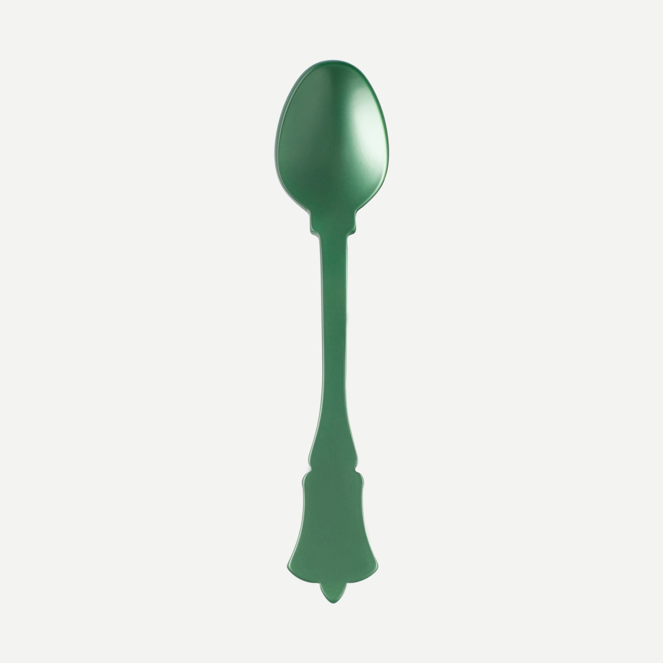 Honorine Tea Spoon, Garden Green