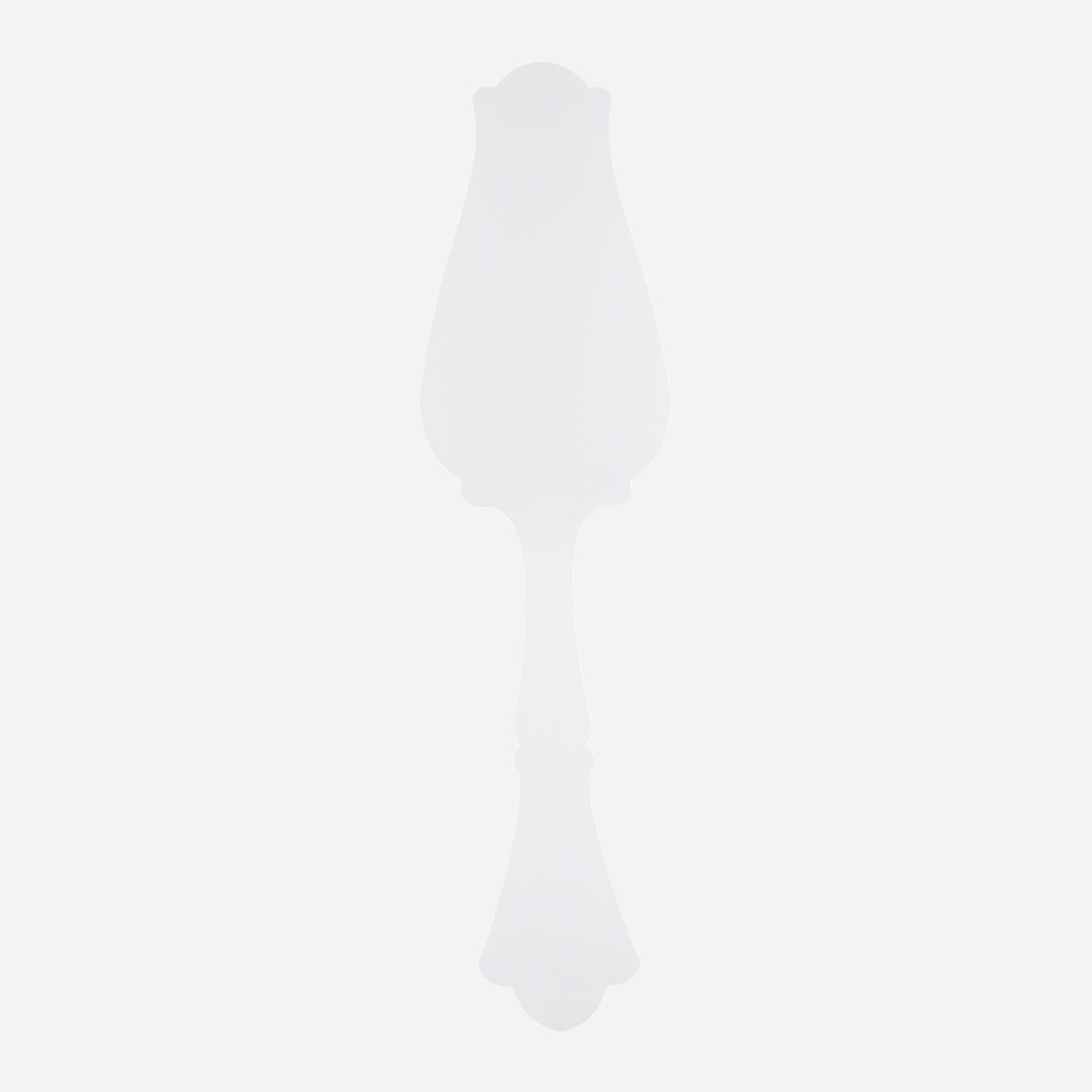 Honorine Tart Slicer, White