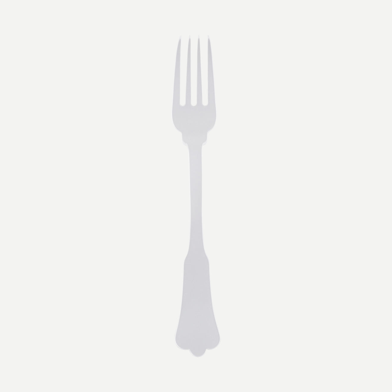 Honorine Small Fork, White