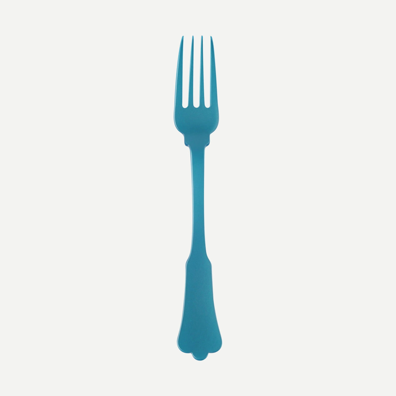 Honorine Small Fork, Turquoise