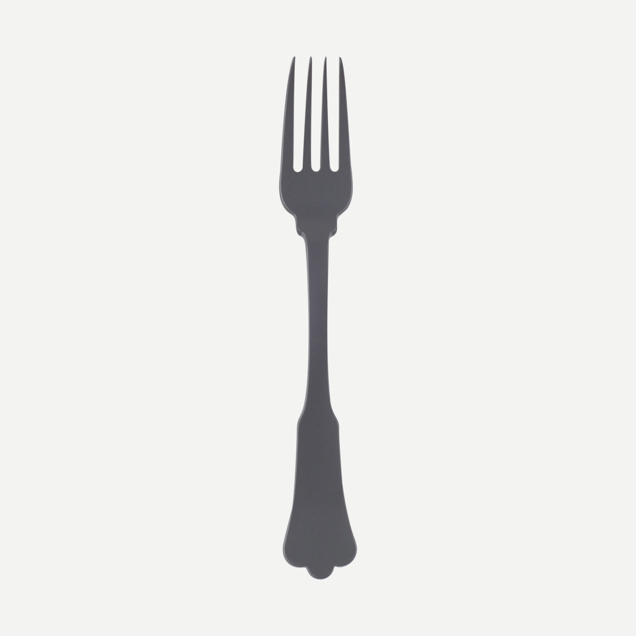 Honorine Small Fork, Dark Grey