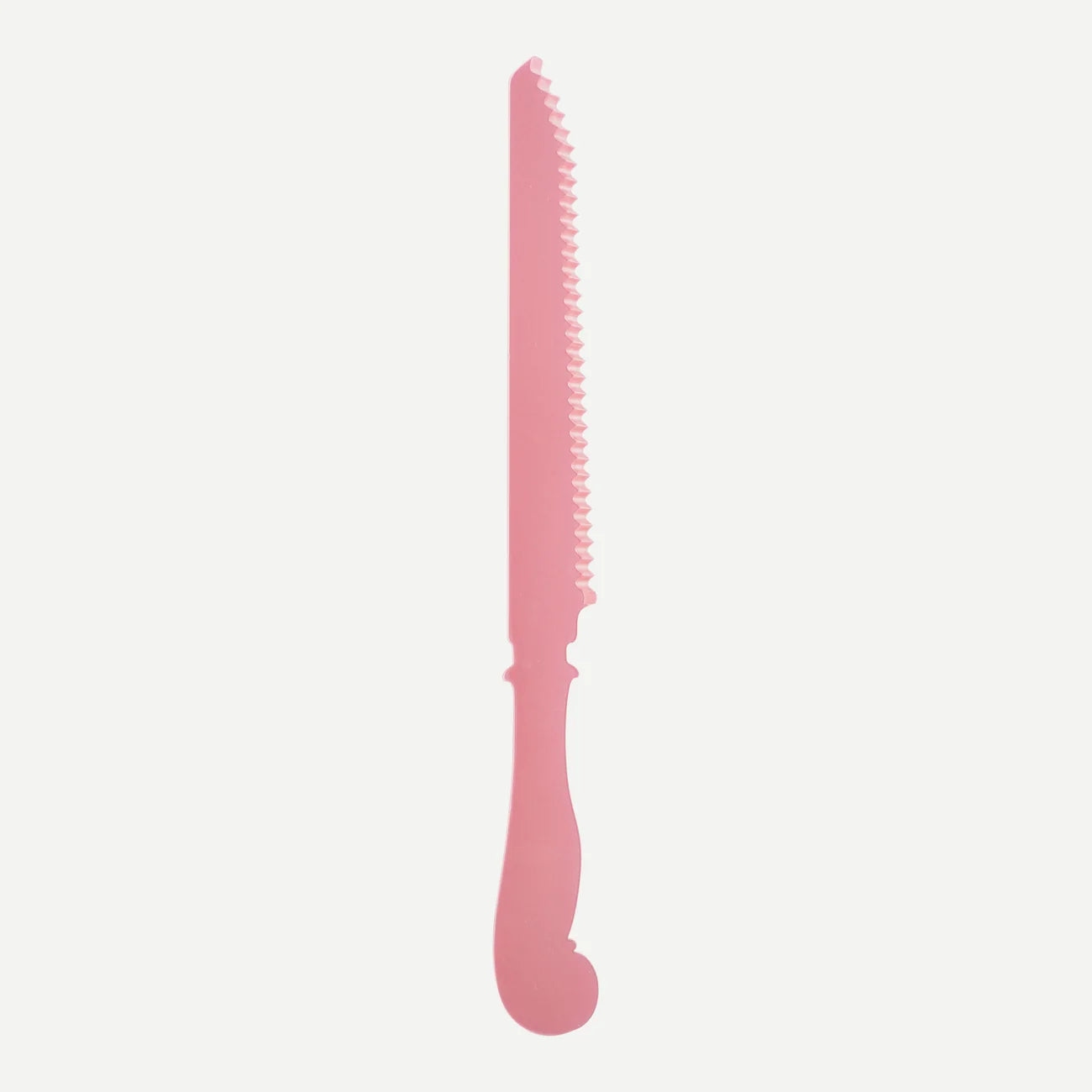 Honorine Bread Knife, Soft Pink