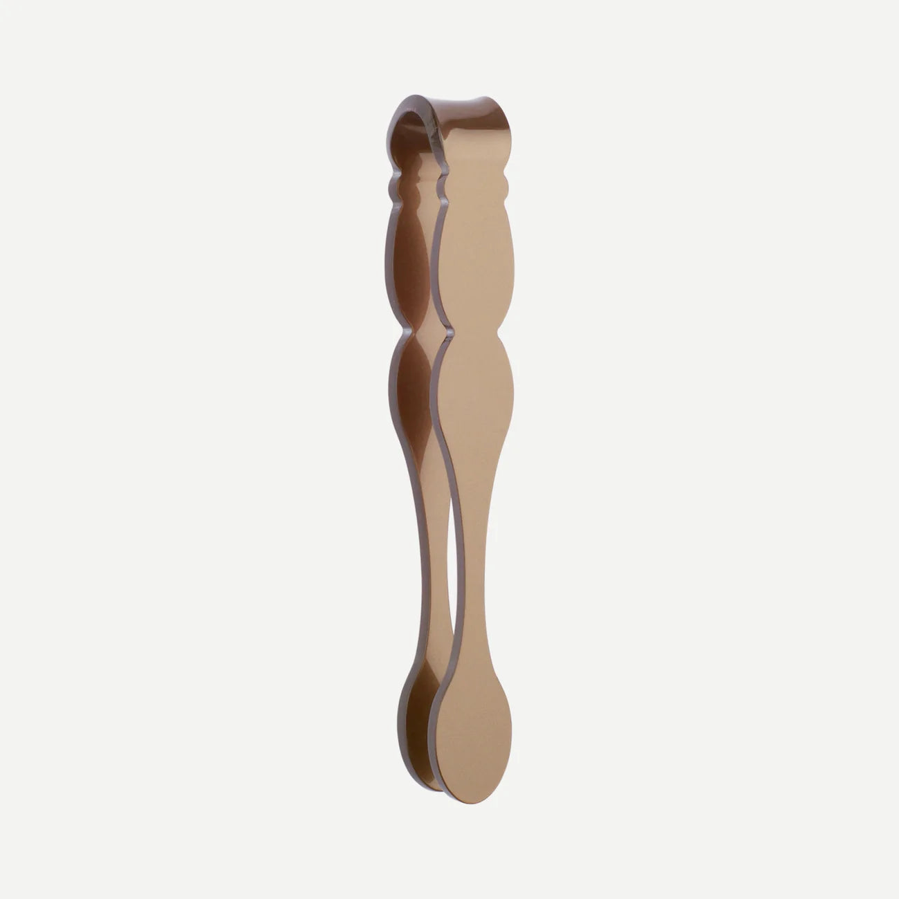 Honorine Small Tongs, Caramel