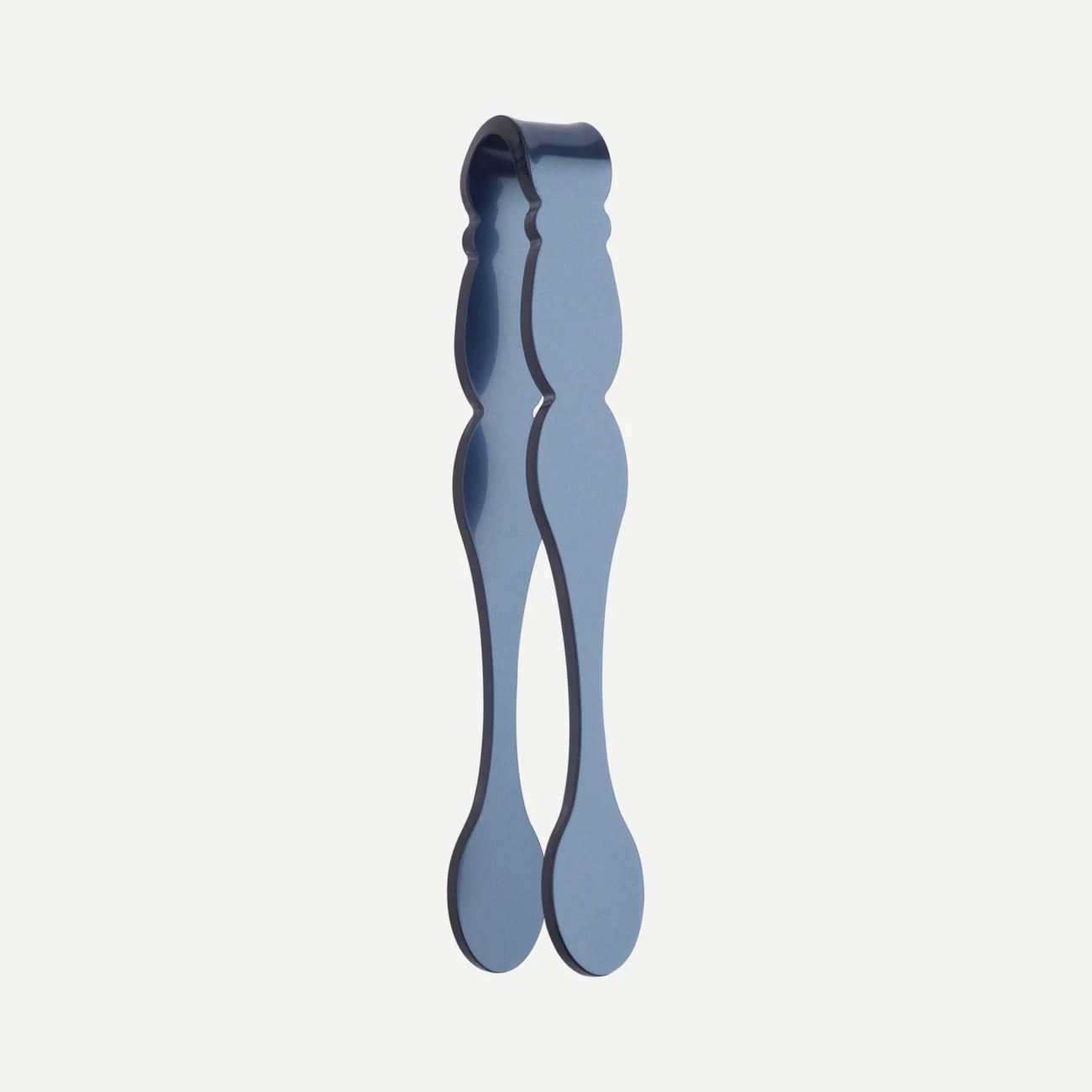 Honorine Small Tongs, Steel Blue