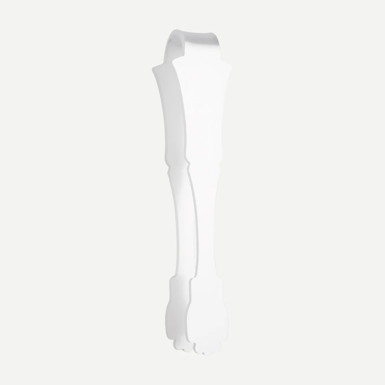 Honorine Medium Tongs, White