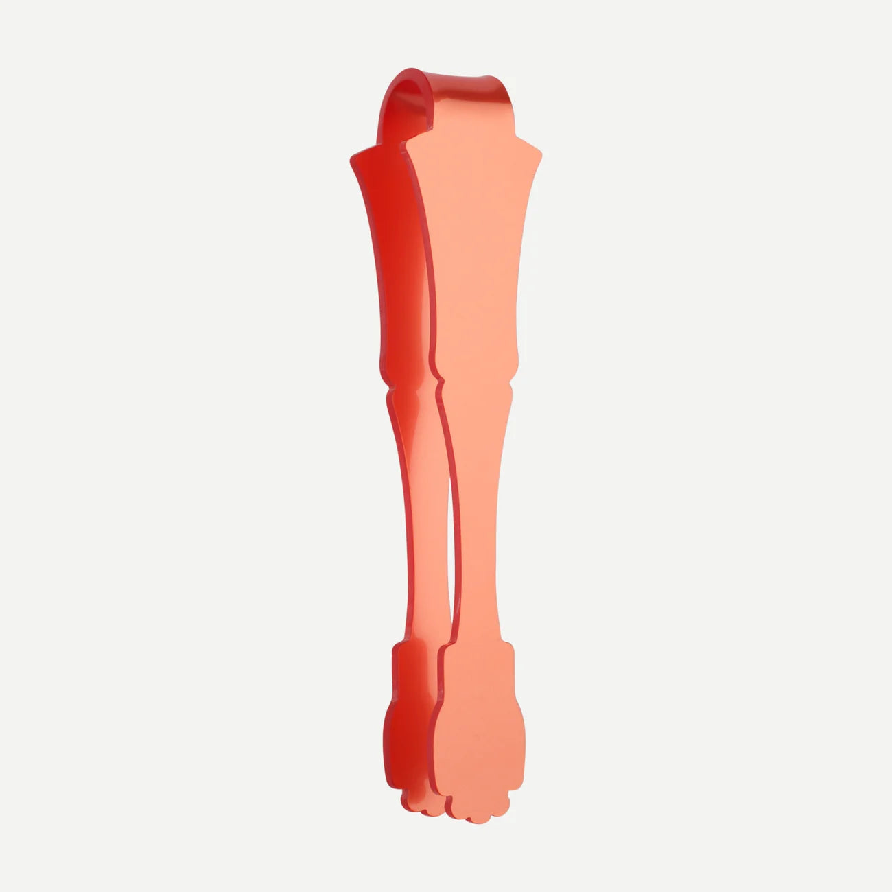 Honorine Medium Tongs, Orange
